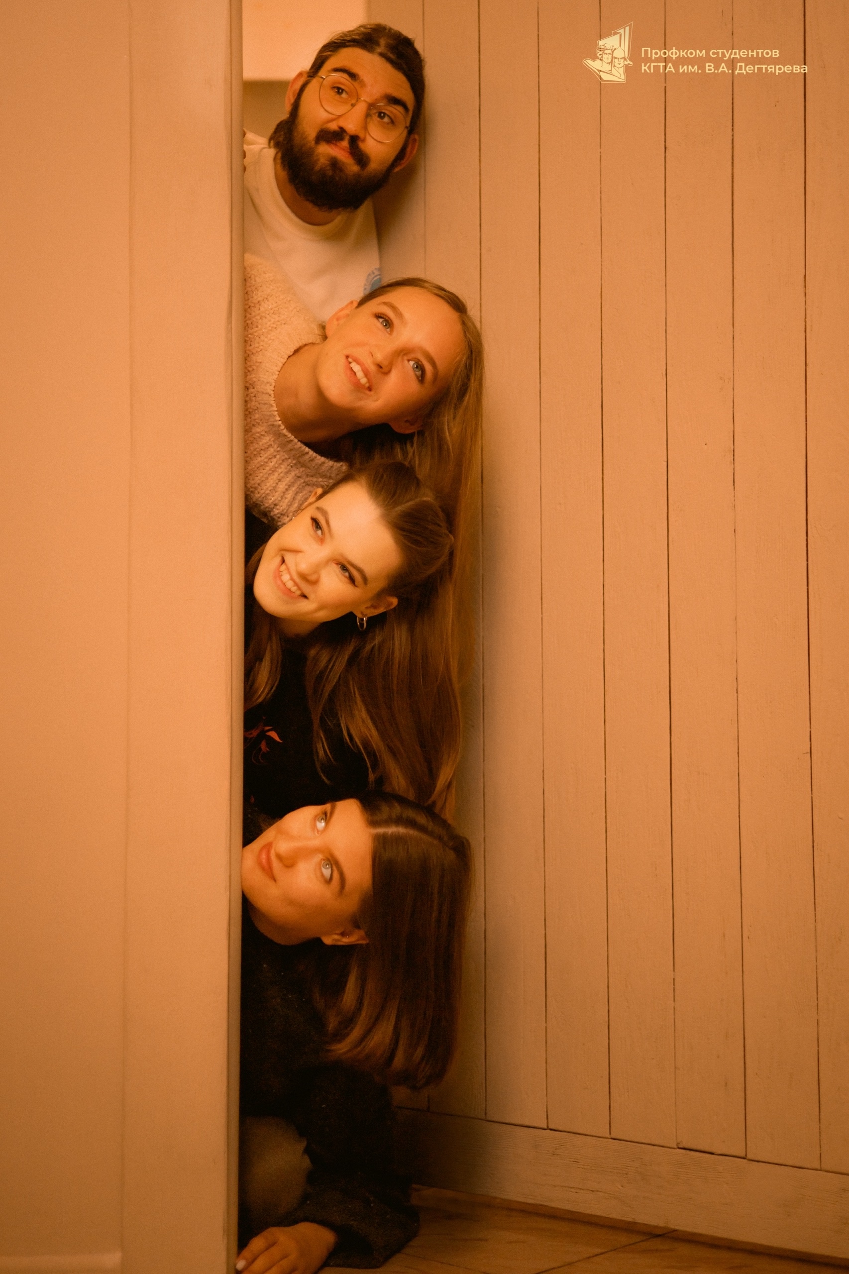 Student desk in a classroom